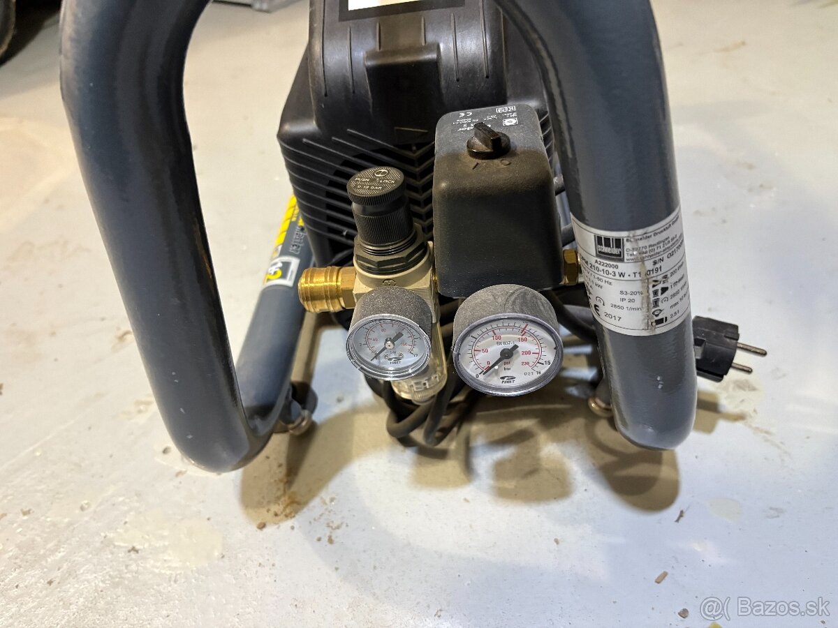 kompresor Schneider compact master CPM 210-10-3 W - 5