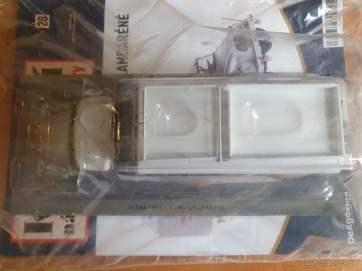 Tatra 138 Lambarene, Tatra 6x6 1/43 - 5