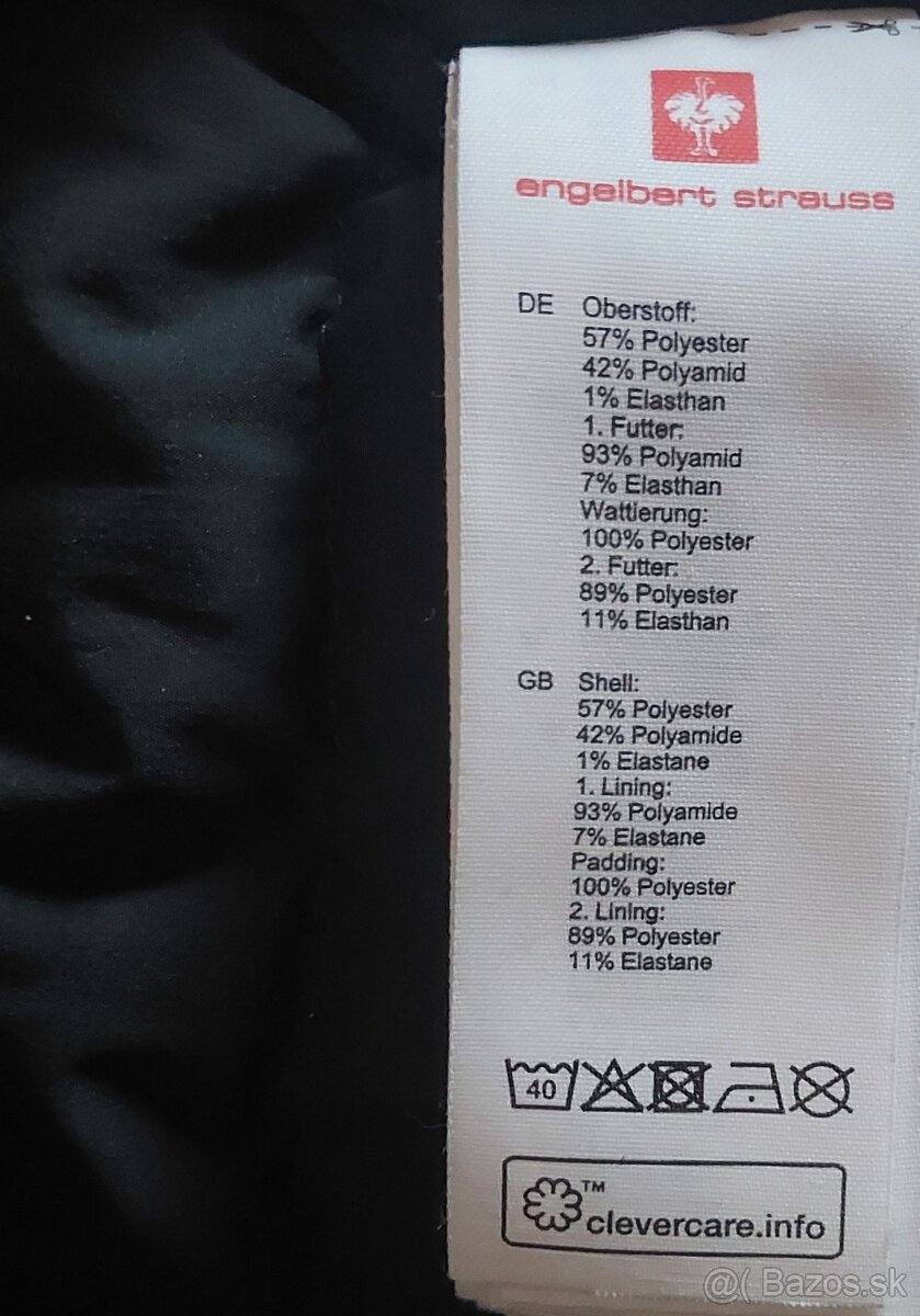 BUNDA ENGELBERT STRAUSS - 5