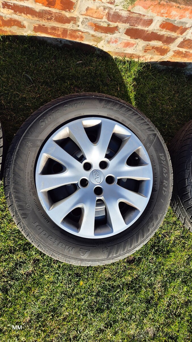 Plechové disky Subaru 5 x 100 R15 - 5