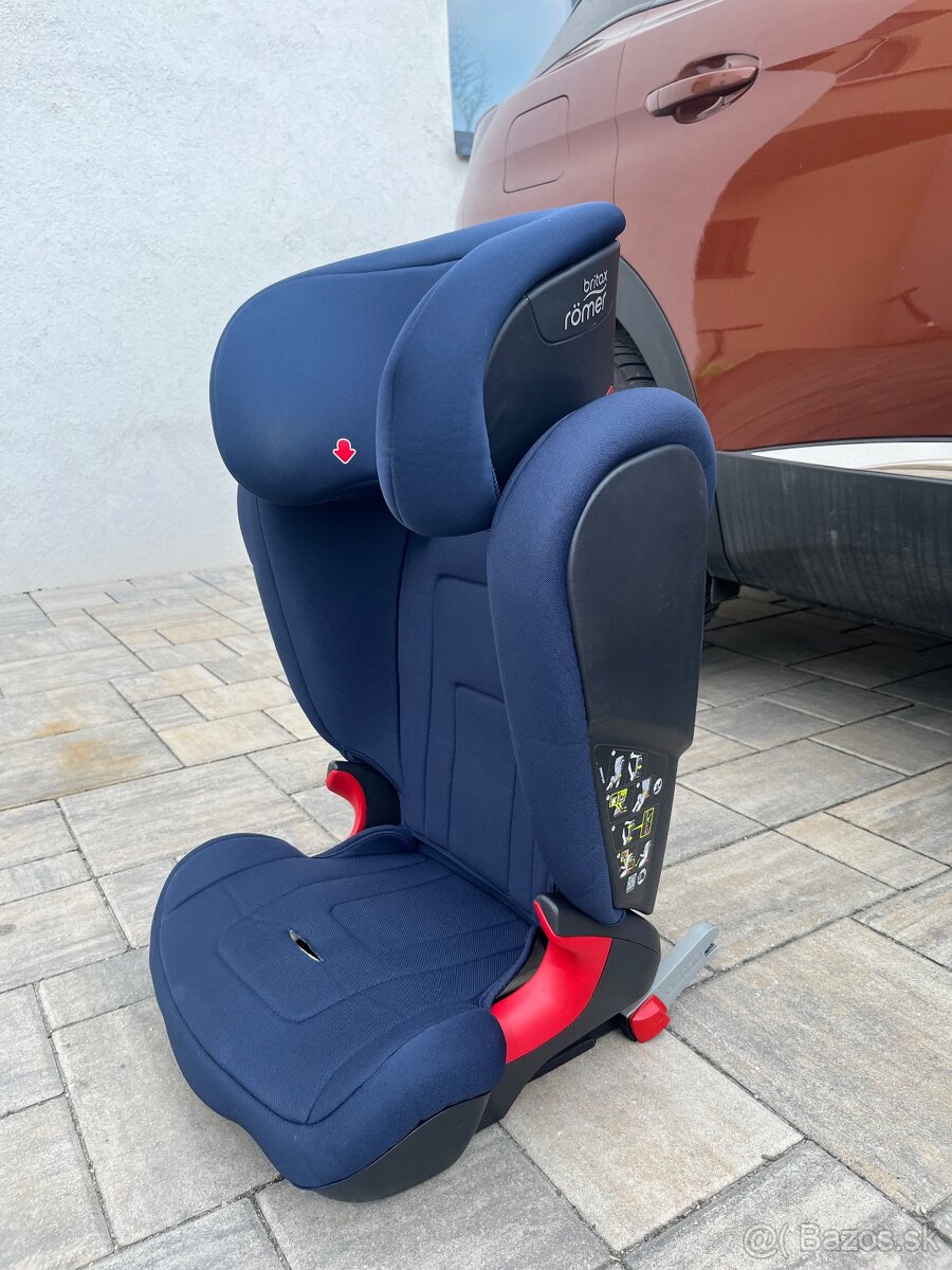 Autosedacka Britax Romer Fitkids - 5