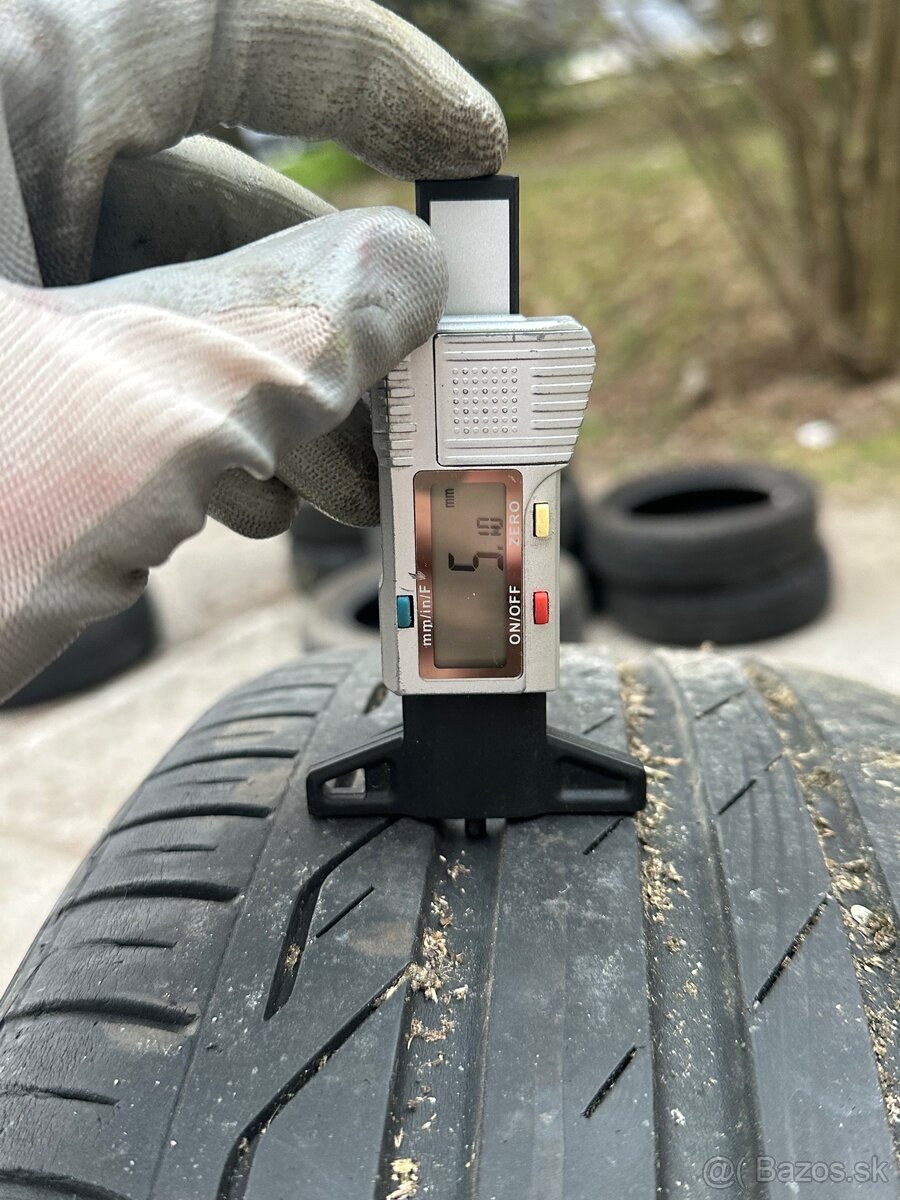 BRIDGESTONE 205/45/R16 LETNÉ - 5