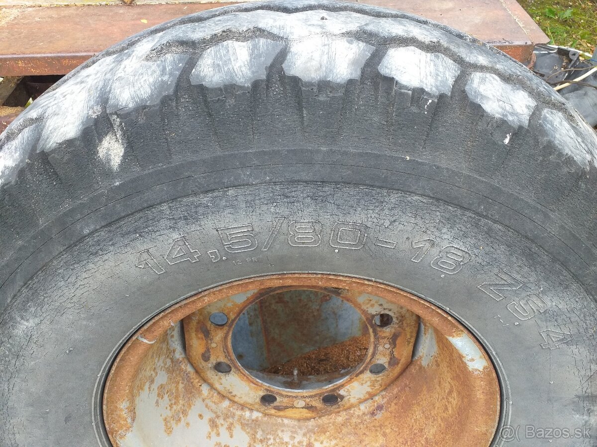 Diski na vlek Bss - 5