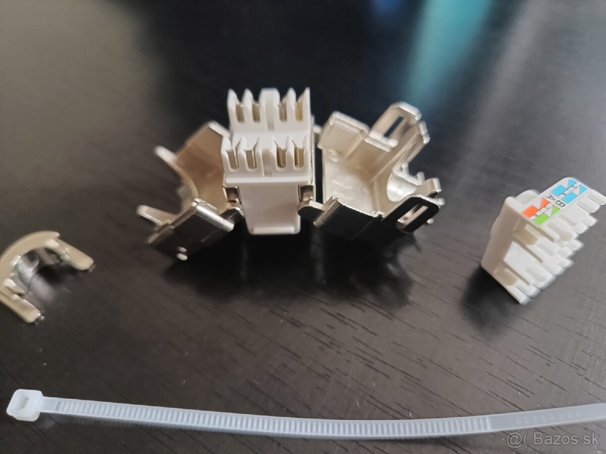 Keystone Jack Cat 5E, RJ45/s - 5