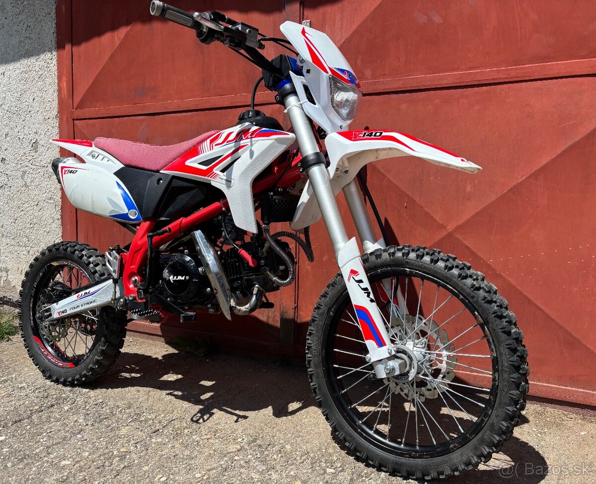 Pitbike JJM 140