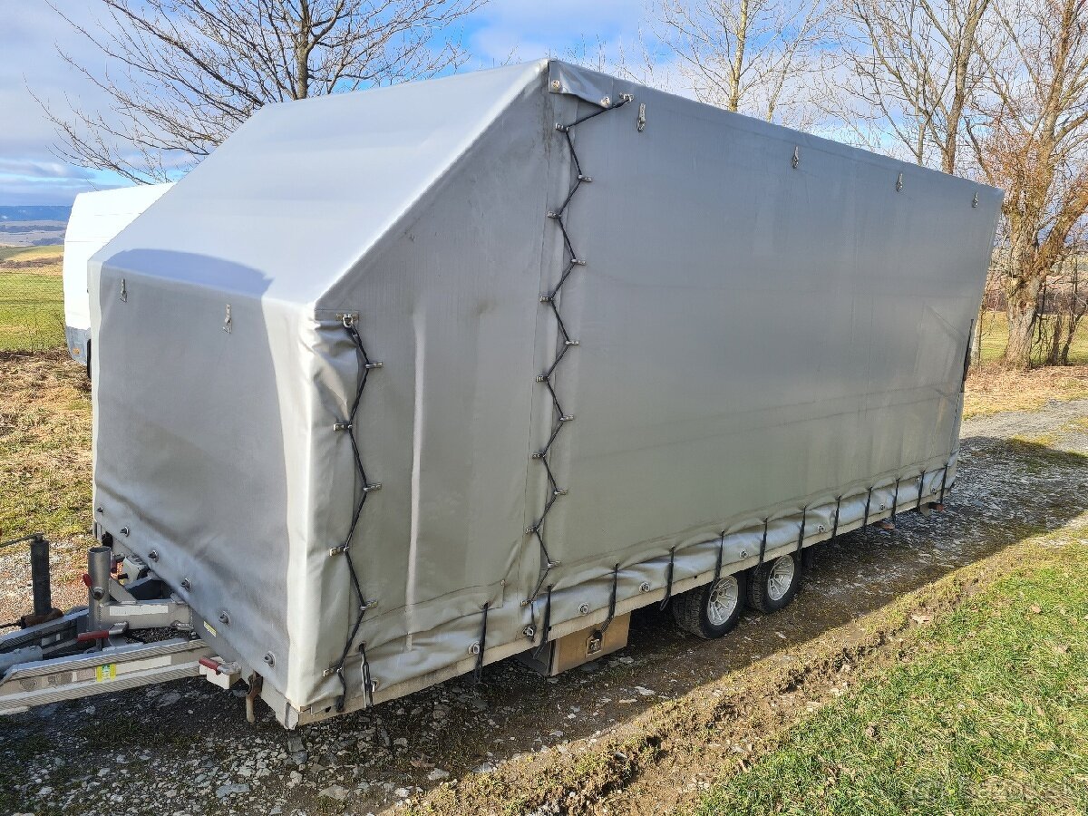 Autoprepravník Fitzel Euro 30-20/53 plachtový, odpočet DPH