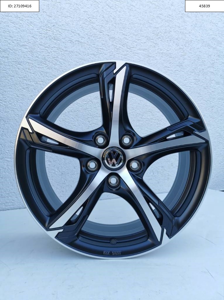 Vw Multivan alu disky Ronal 5X120 7,5X18 ET52 1209