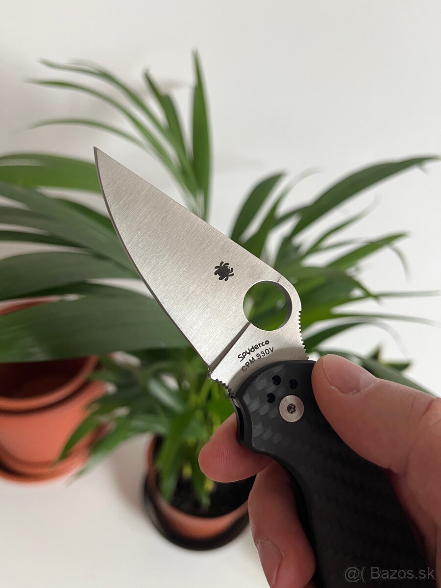 Kompaktný zatvárací nôž Para 3 - karbón - 5