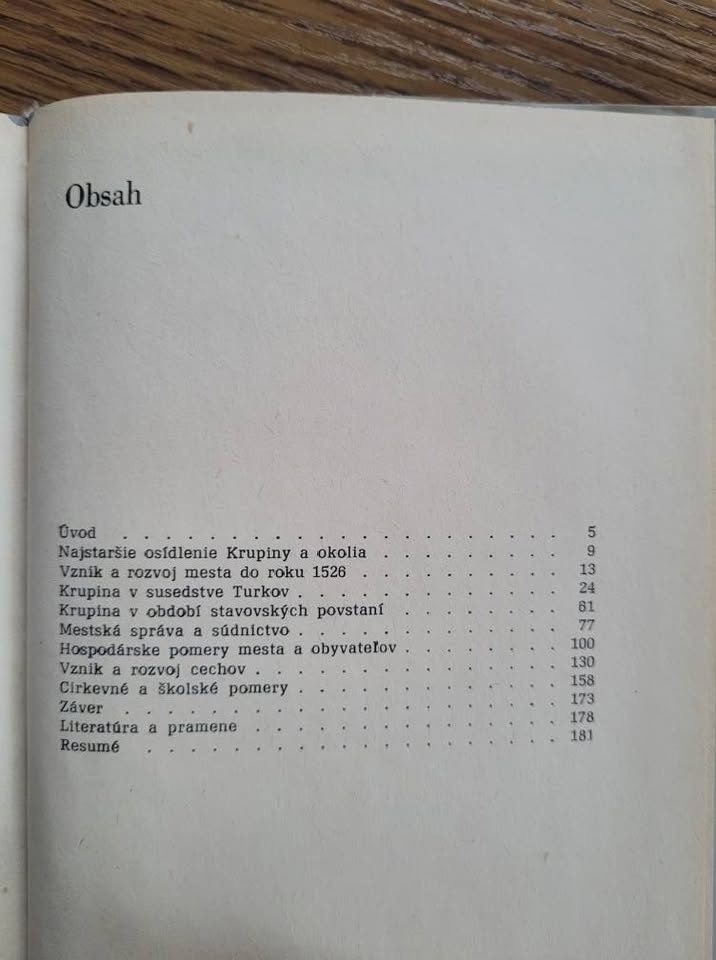 Z feudálnych dejín Krupiny - 5