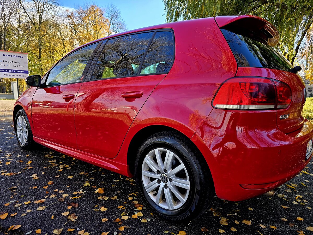 VOLKSWAGEN GOLF VI 1.6TDI 77KW SPORTLINE - 5