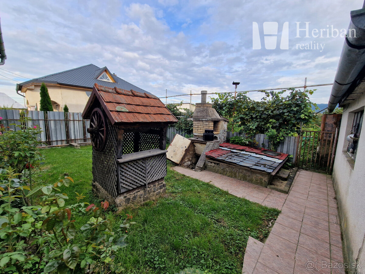 6 izb.dvojdom, 7,5ár pozemok, obec Čaňa, Košice-okolie - 5