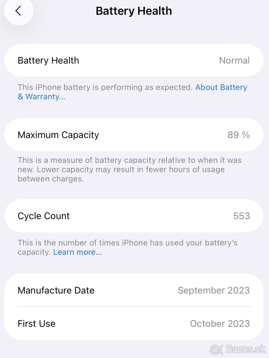 iPhone 15 pro max 256gb - 5