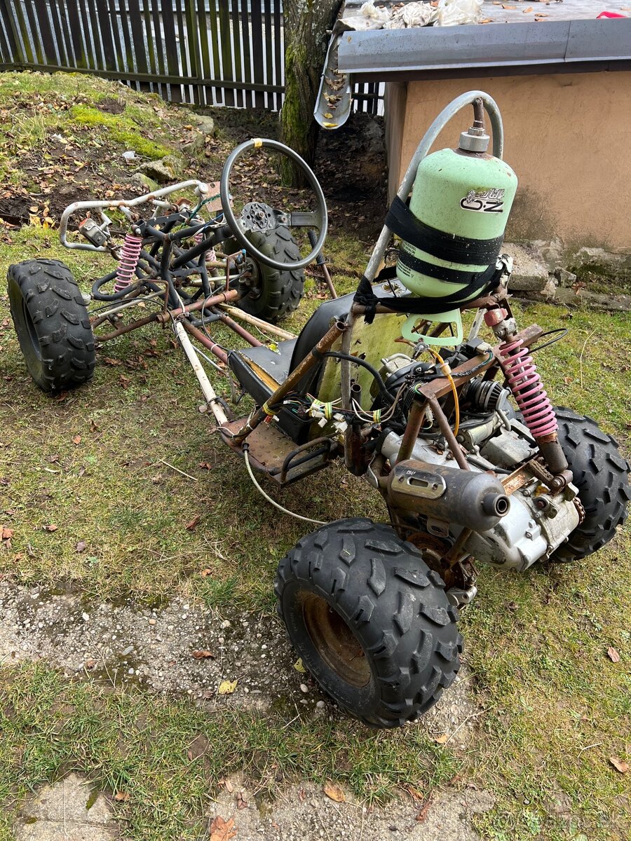 Buggy 150ccm WINTER DRIFT SPECIAL - 5