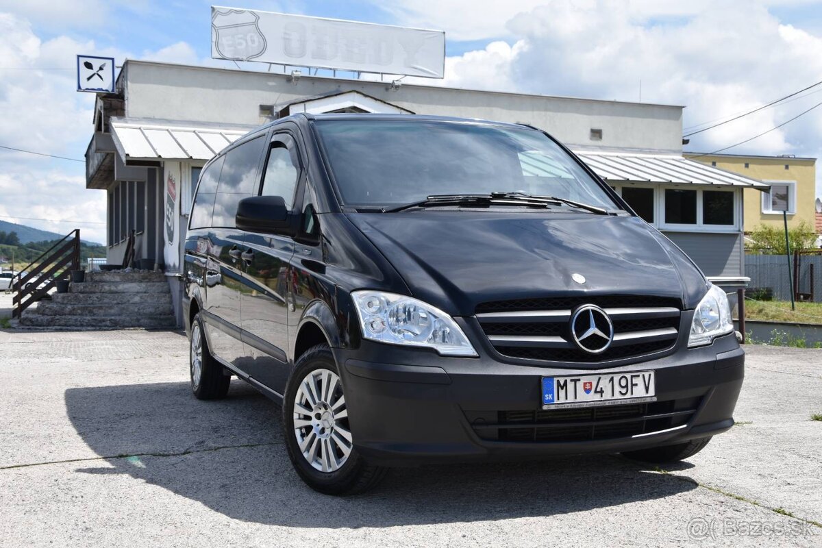 Mercedes-Benz Vito 113 CDI 4x4 Lang A/T - 5