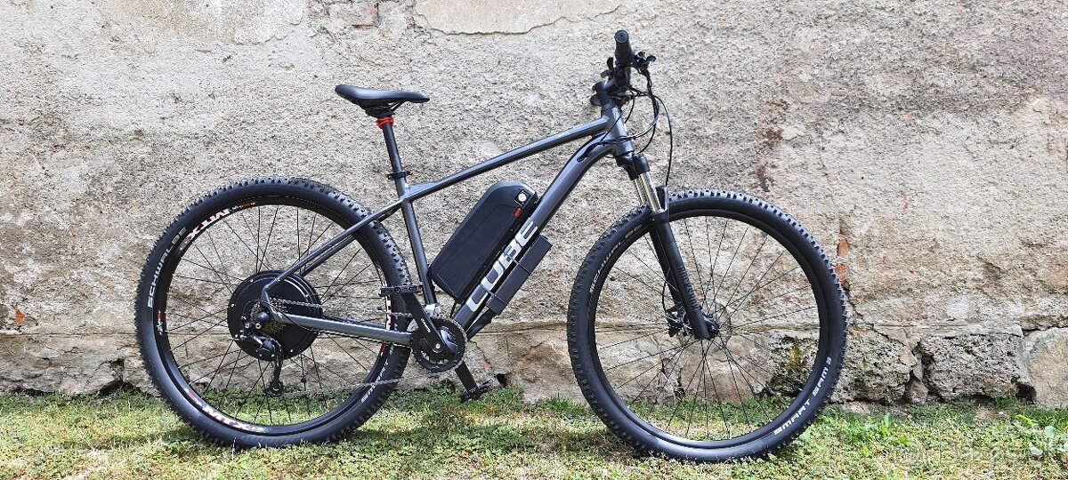 Sada na prestavbu bicykla - elektrobicykel BAFANG - 5