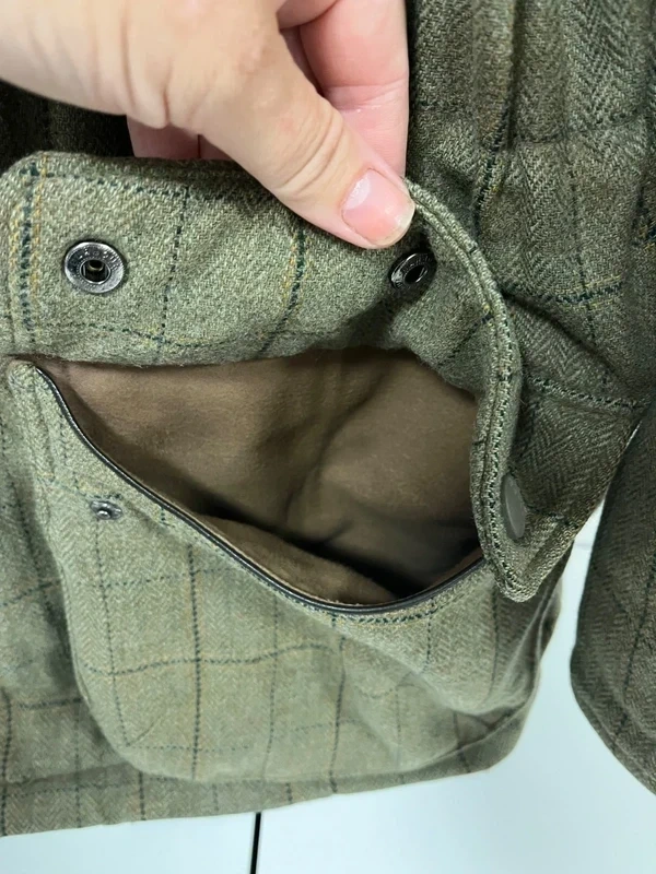 🎯 TOP PONUKA Barbour Sporting GORE-TEX Tvídová Bunda – Pre - 5