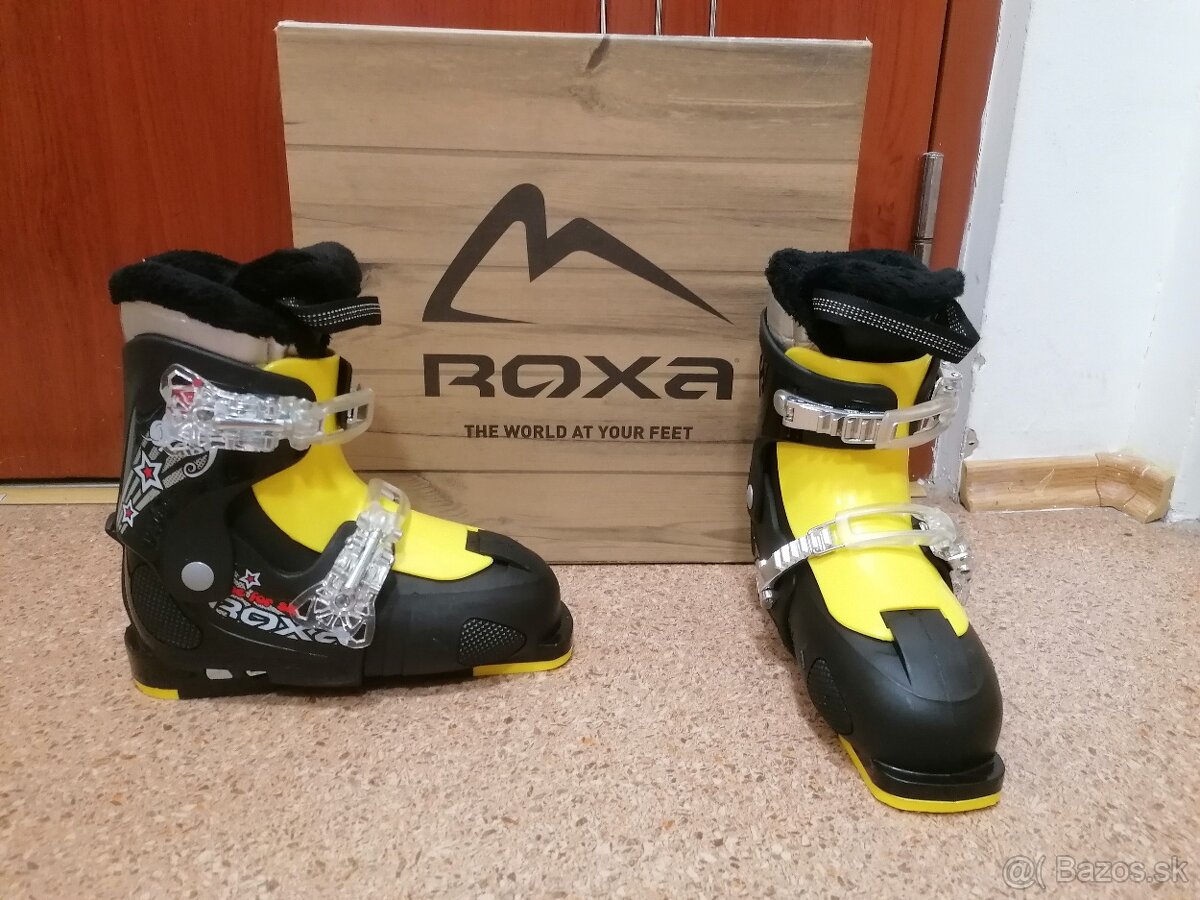 Detské rastúce lyžiarky Roxa Chameleon 2 - 5