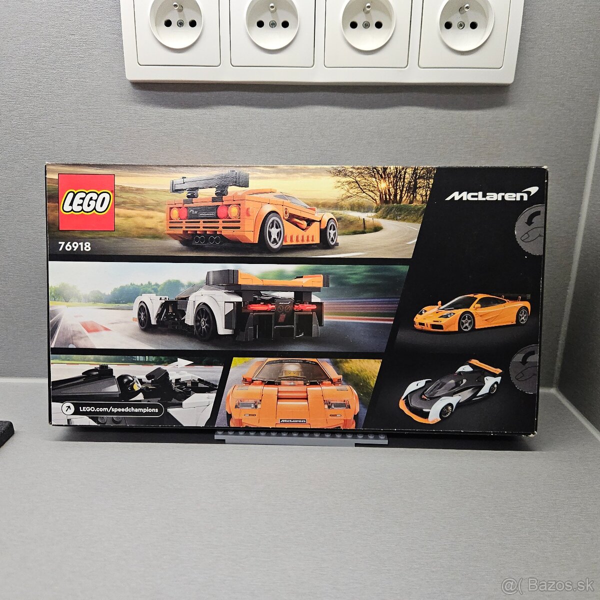 NOVÉ LEGO SPEED CHAMPIONS - 5
