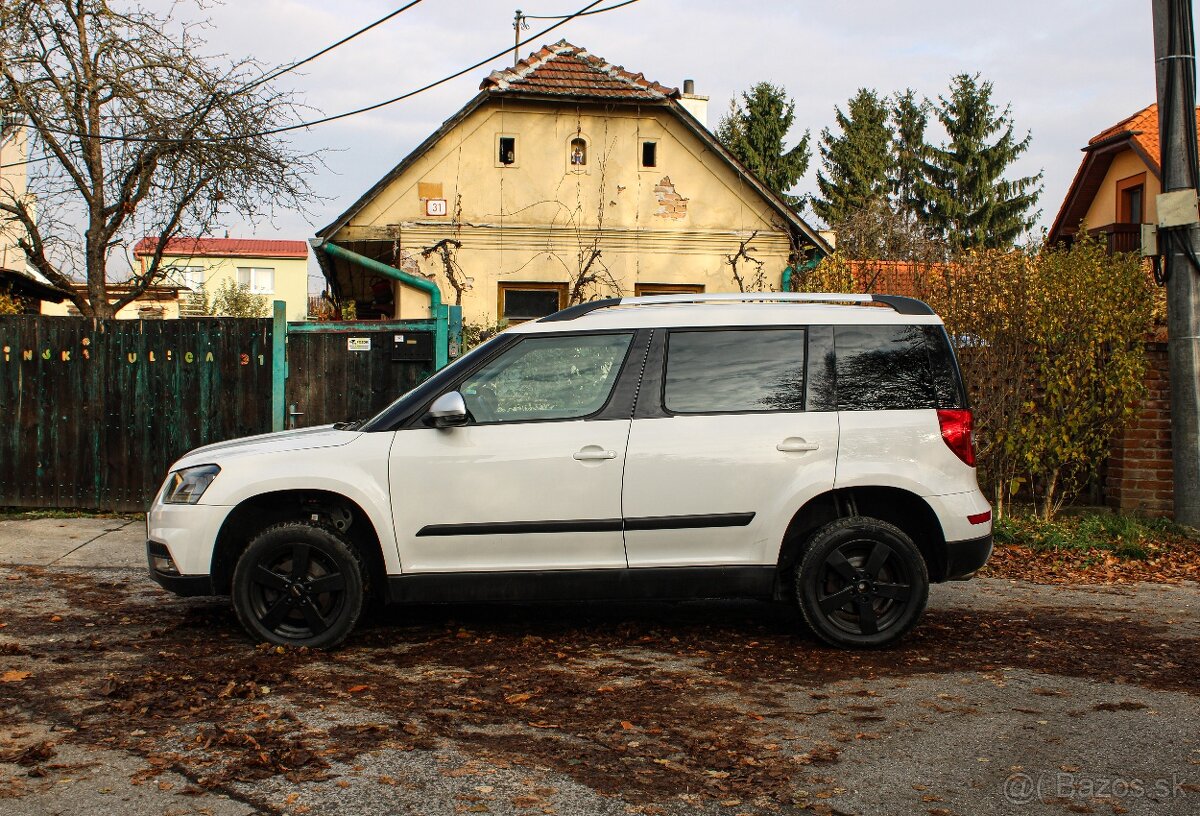 Škoda Yeti 2.0 TDI Ambition 4x4 - 5