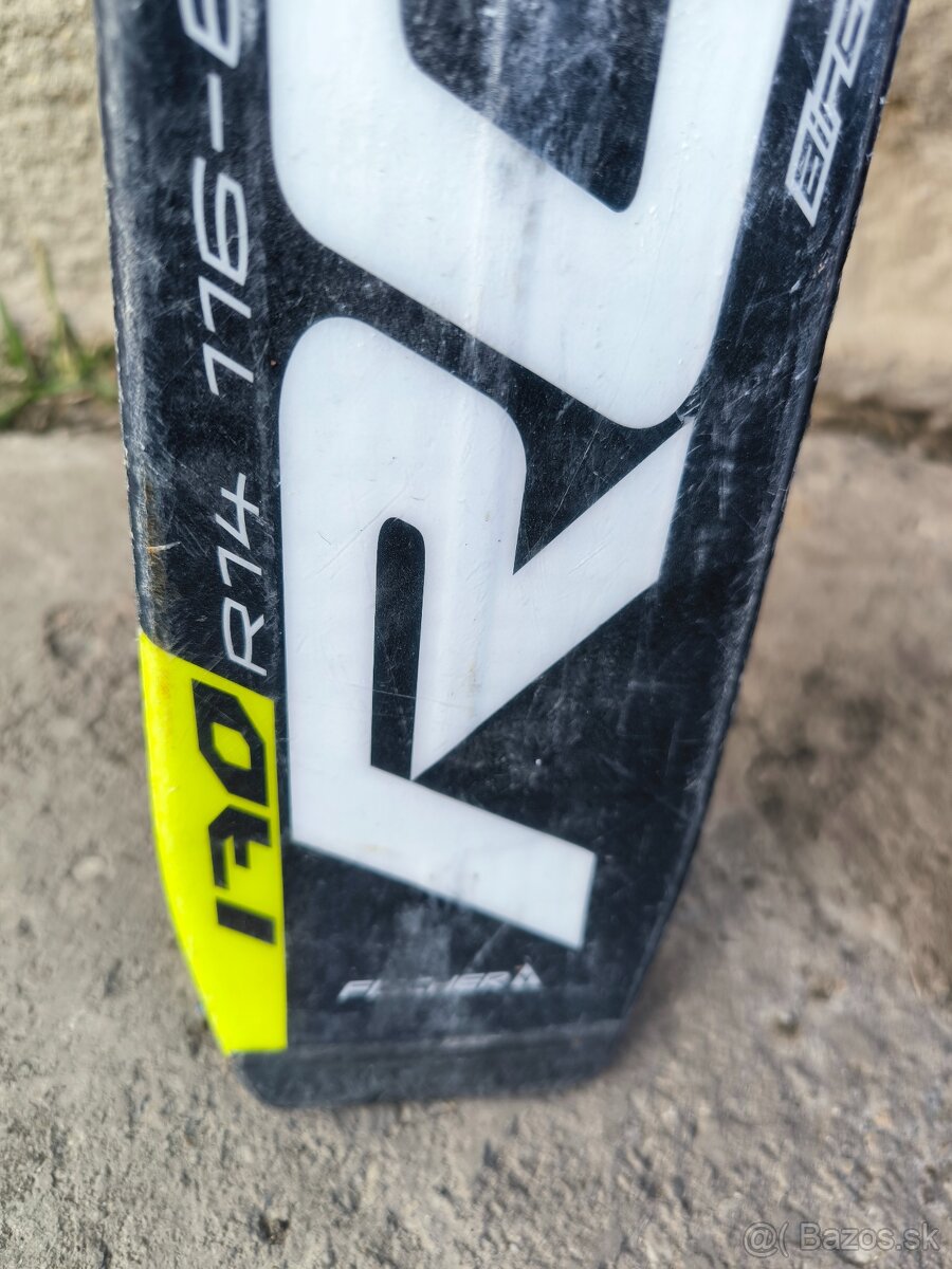 Lyže Fischer RC4 Race SC - 5
