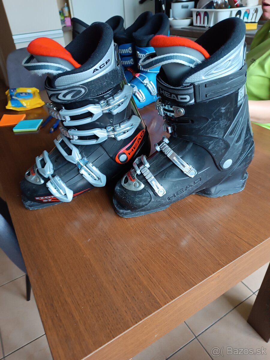 Lyže 130cm - 5