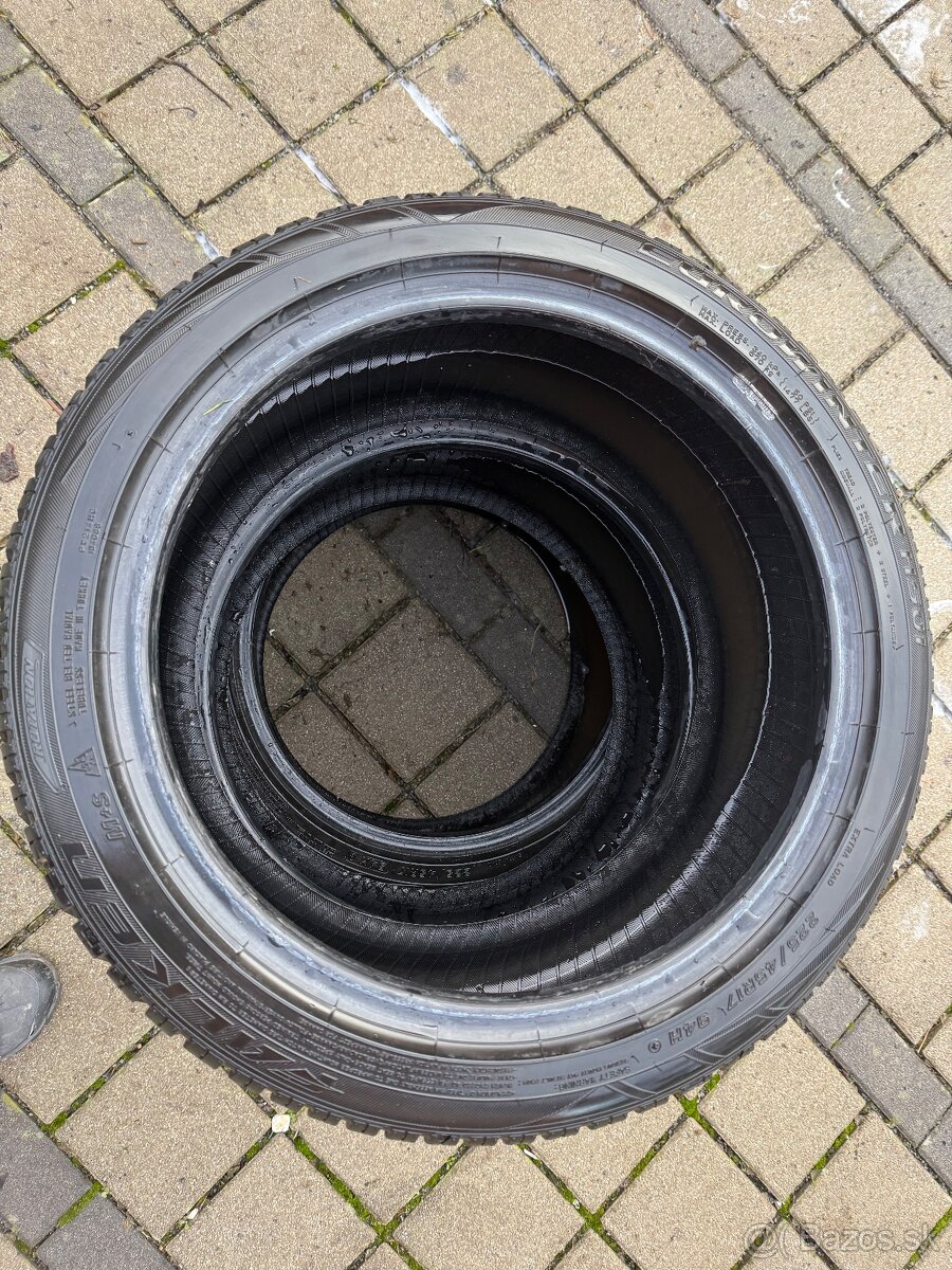 Zimné pneumatiky falken 225/45 r17 - 5