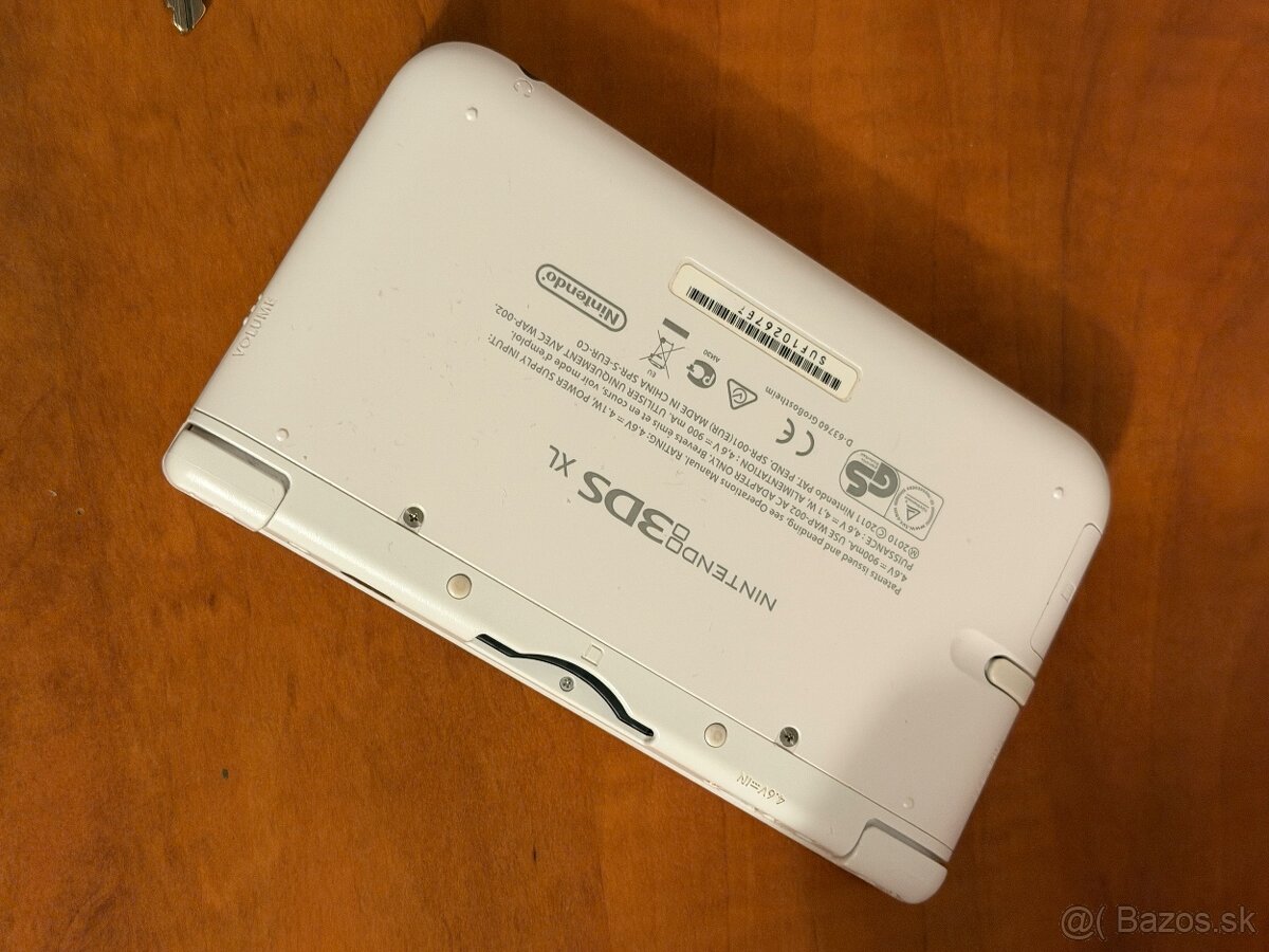Nintendo 3ds XL EU - Pekný stav, s nabíjačkou - 5