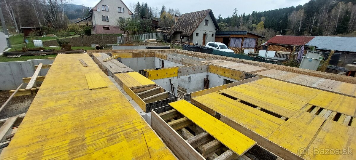 Stropné debnenie - 5