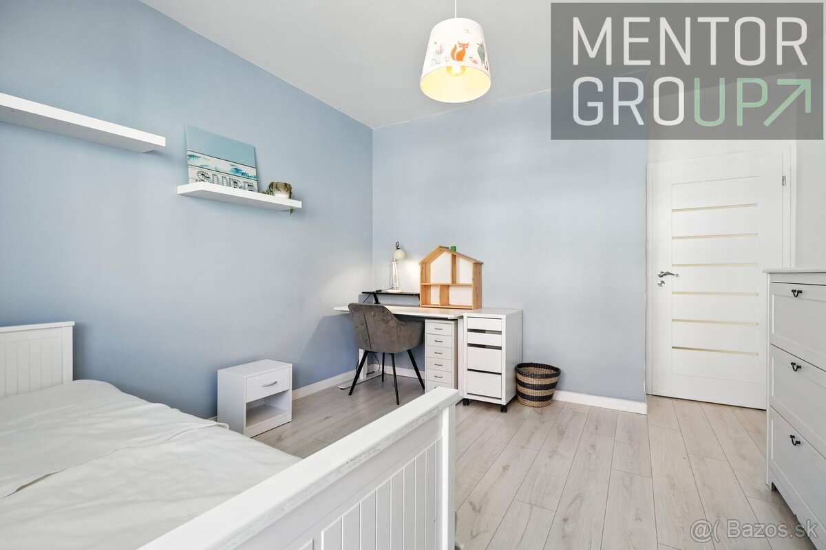 REZERVOVANÉ Na predaj priestranný 3-izbový byt s dvoma logg - 5