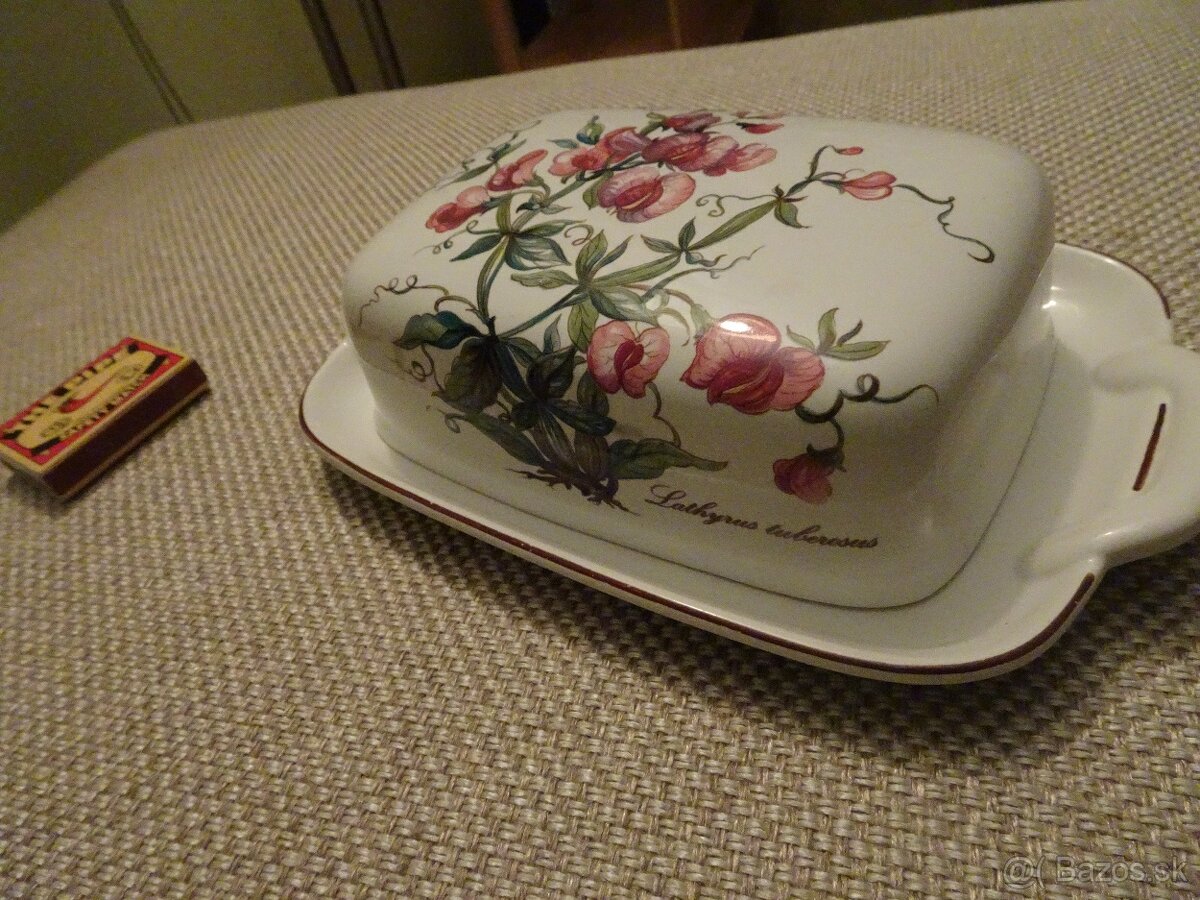 Predám starožitnú máselníčku VILLEROY & BOCH-originál - 5