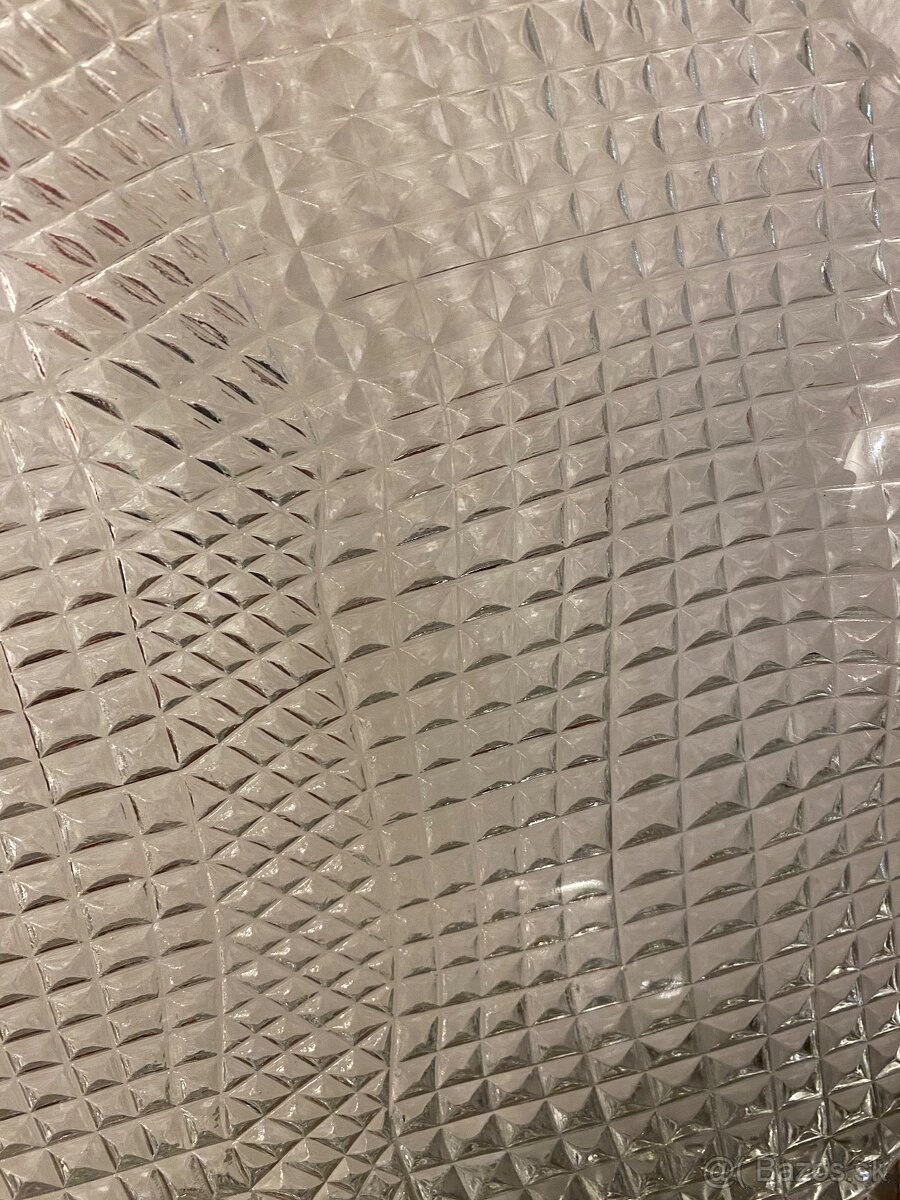 Servirovacie sklo. V. Šotola Sklo Union - 5