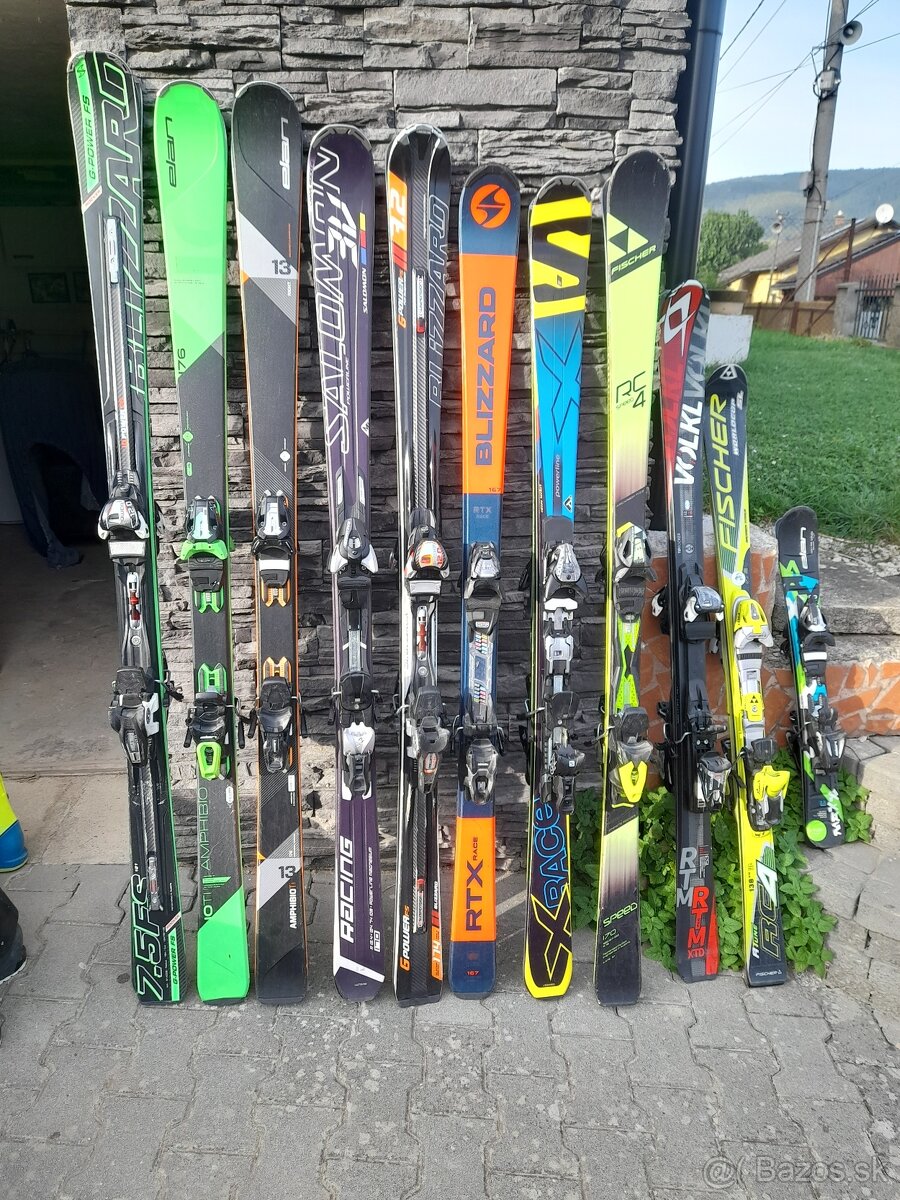 LYZE-SALOMON -Lyziarky - 5