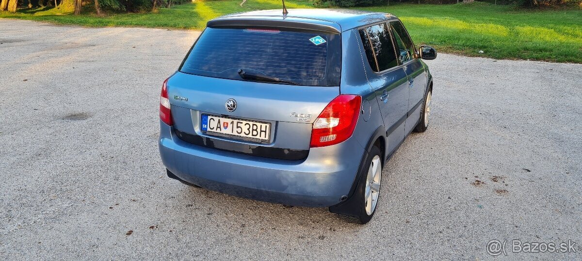 Skoda Fabia 2 LPG - 5