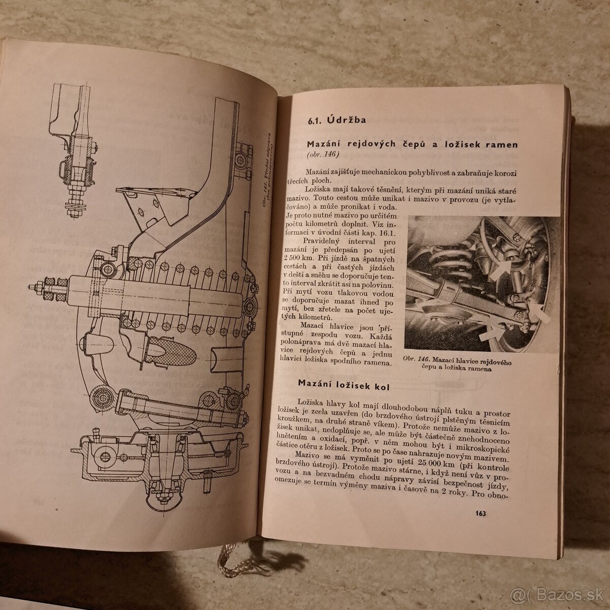 Príručka údržba a opravy Škoda 1000 MB a 1100 MB - 5