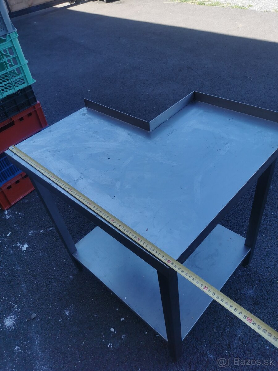 Nerezový stôl atyp - 5