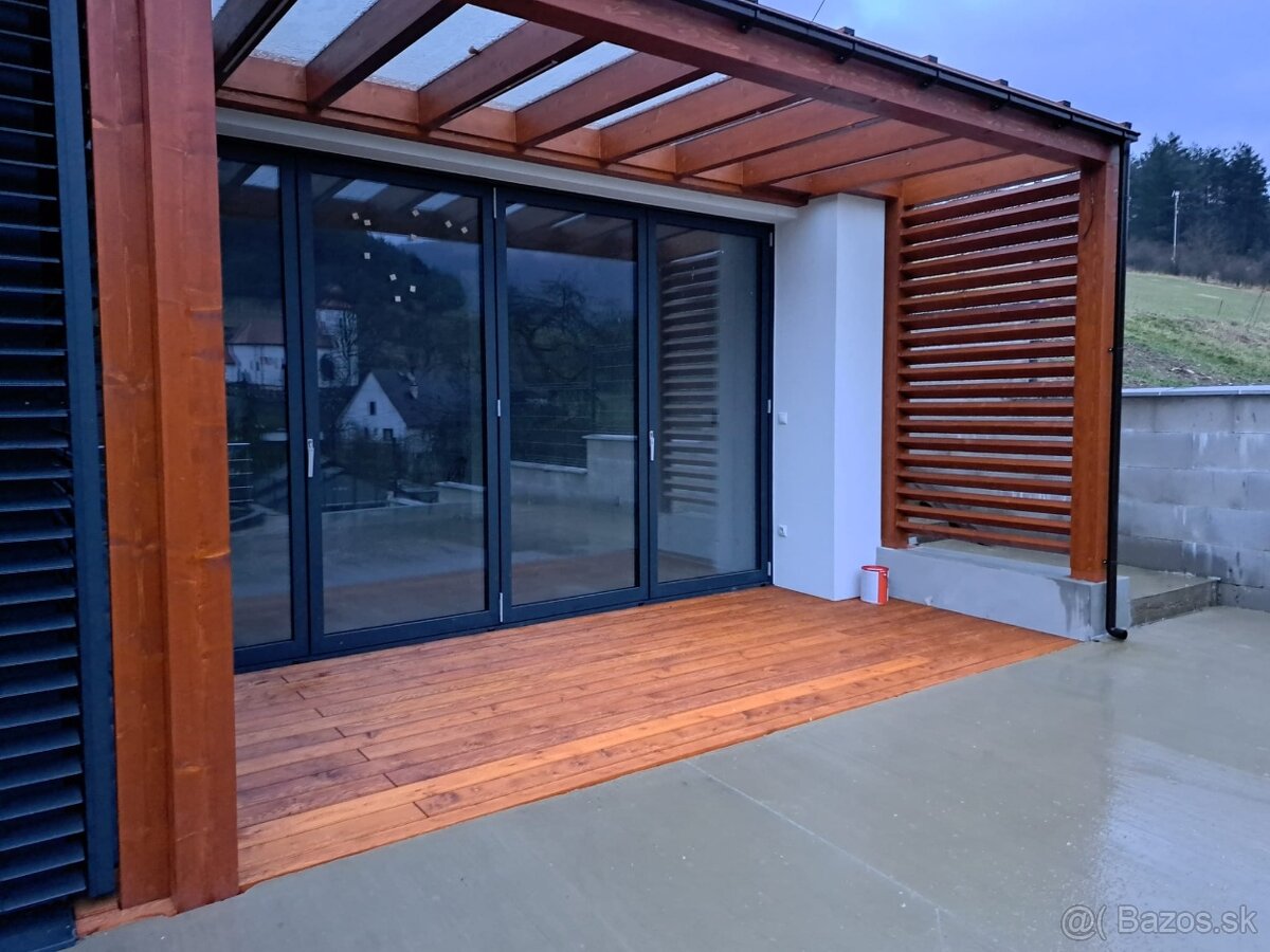 Drevena terasa, terasova podlaha - 5