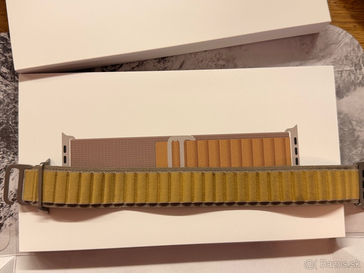 Predám Apple Watch Ultra 2 – 49 mm, Cellular - 5