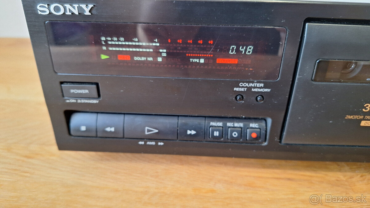 SONY TC-K511 S / Dolby S - / 3 Hlavy - 5