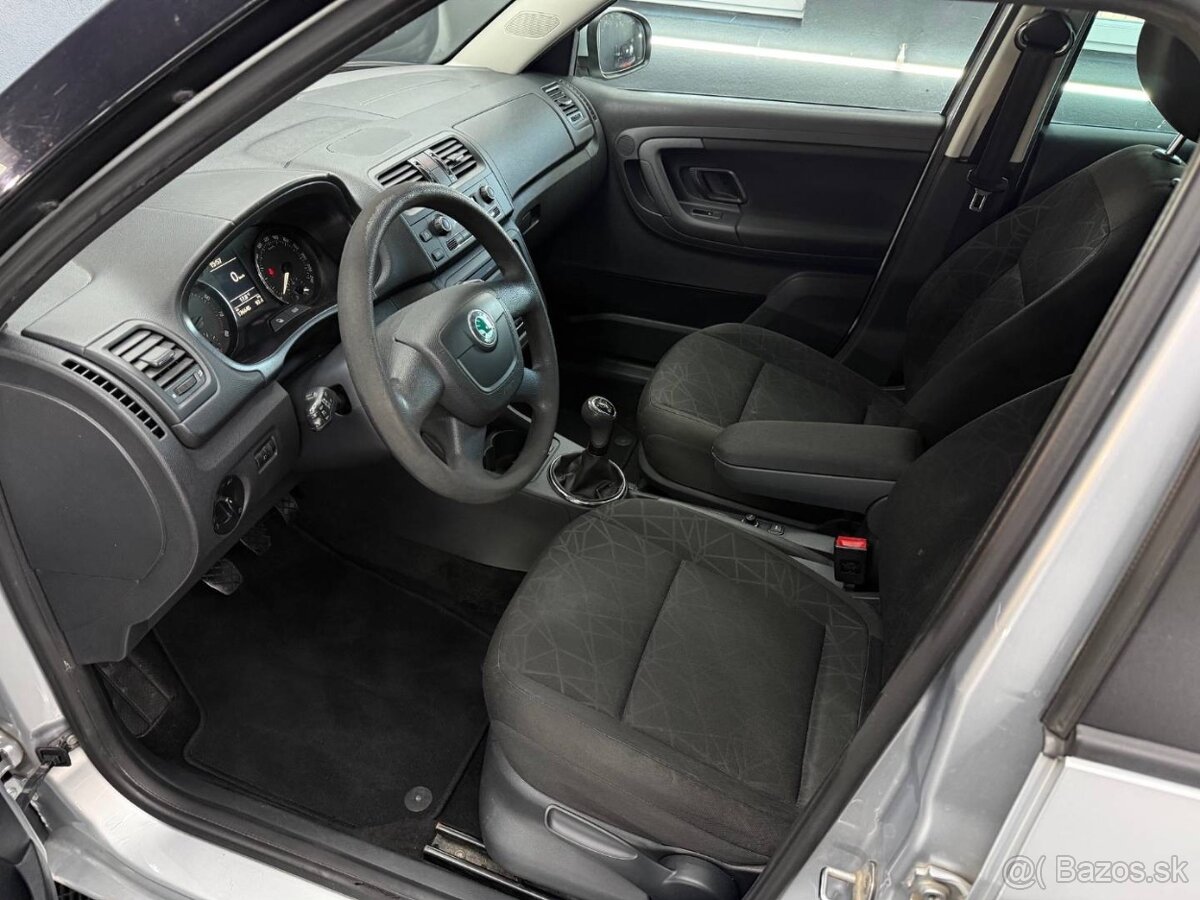 Škoda Fabia Combi 1.2 TSI, 2012, benzín - 5