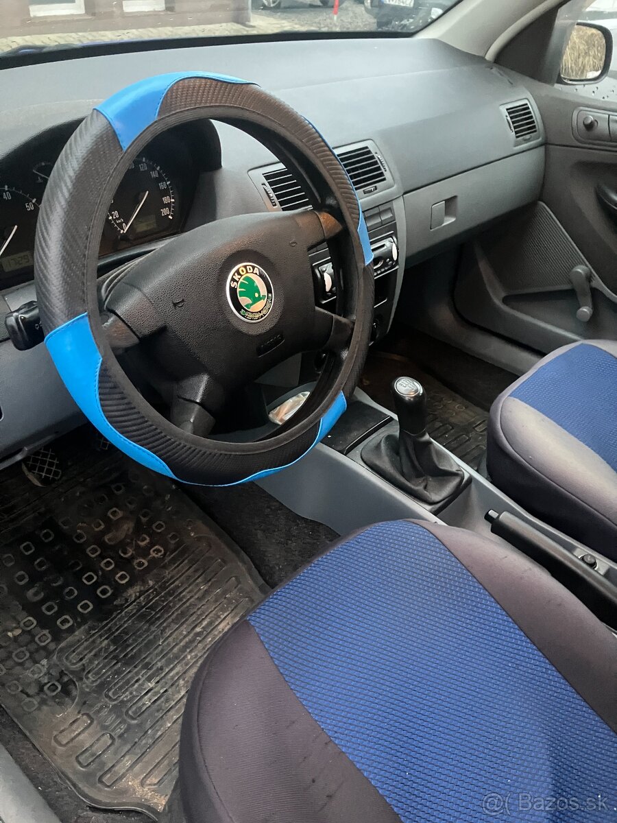 Škoda fabia 1,4 16V - 5