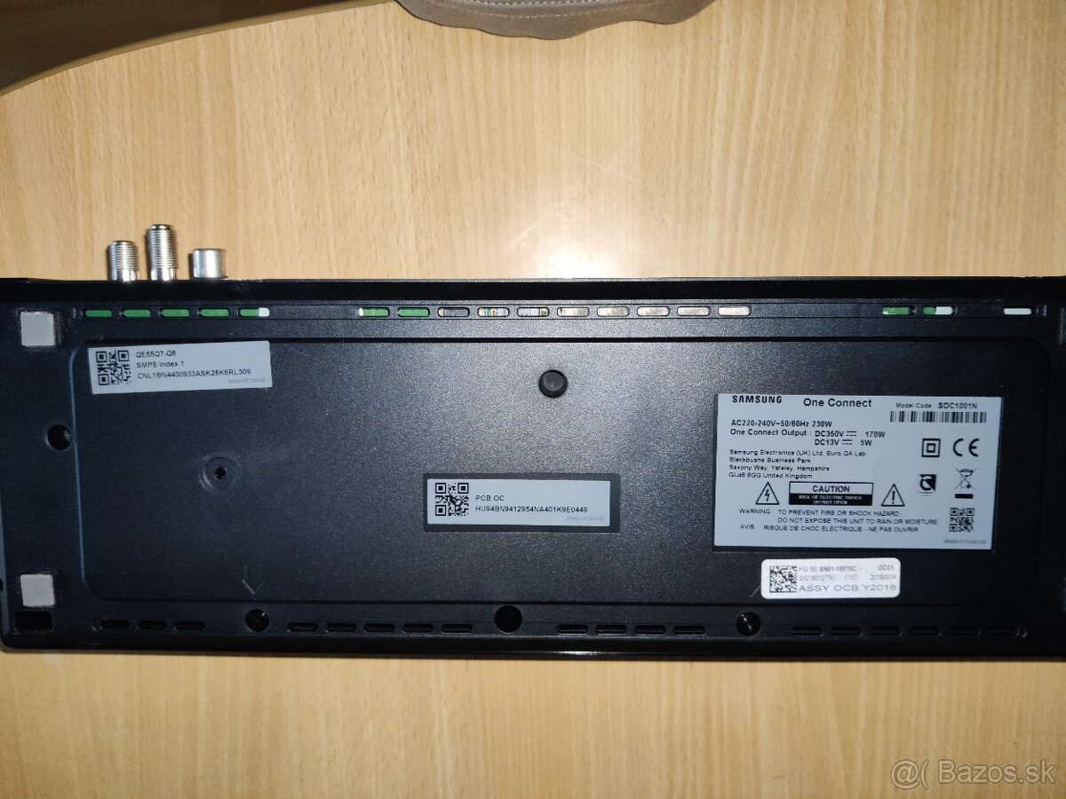 Tv 4K Samsung Q7F - 5