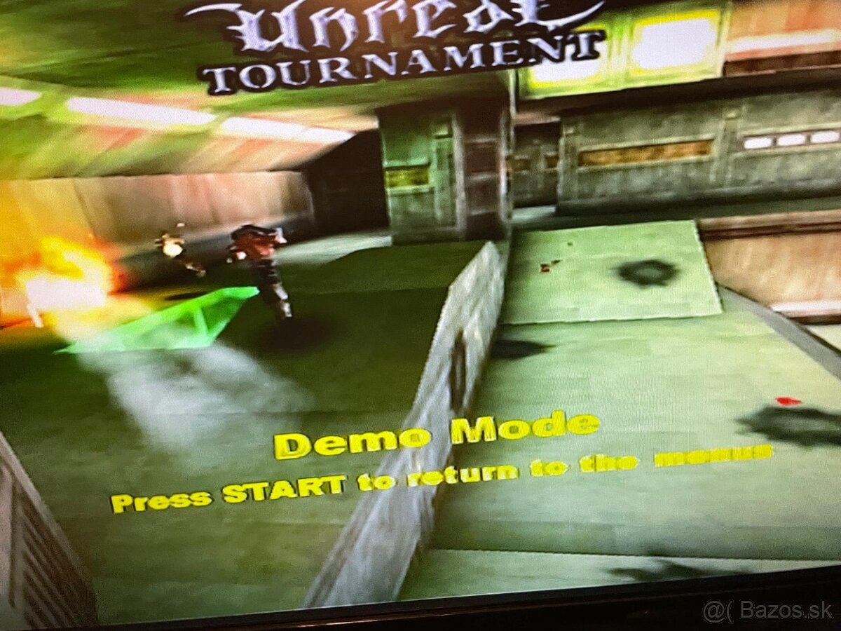 Unreal Tournament hra Playstation 2 - 5