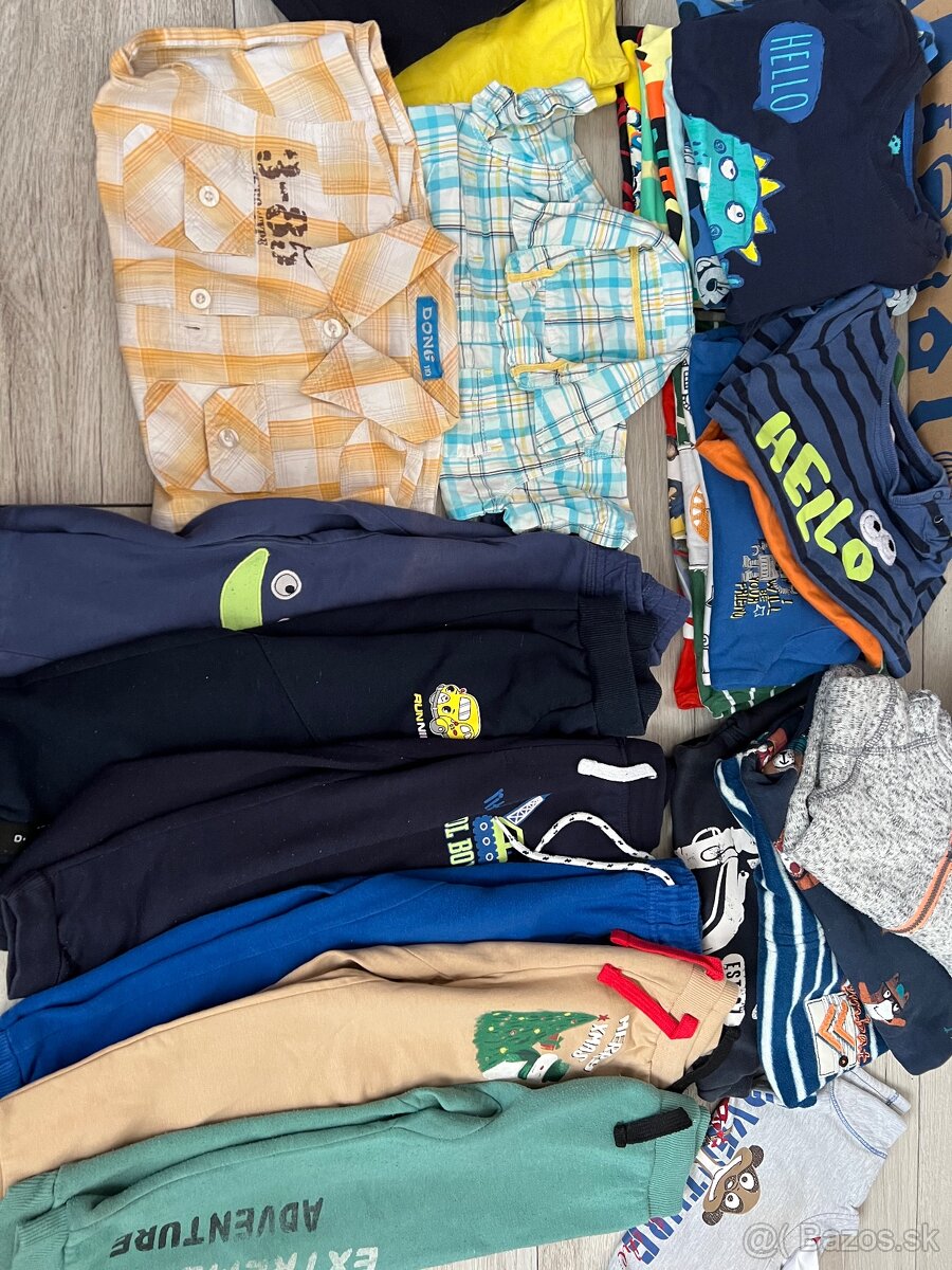 Veľký balík oblečenia pre chlapca - 5