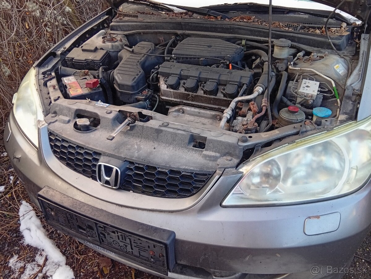 Honda civic - 5