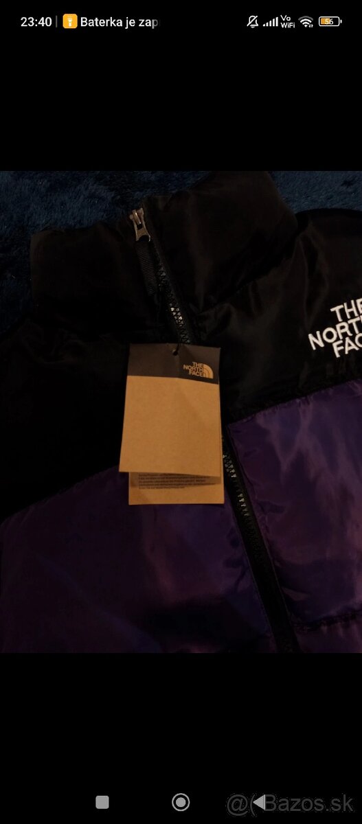The North face- zimná búnda - 5