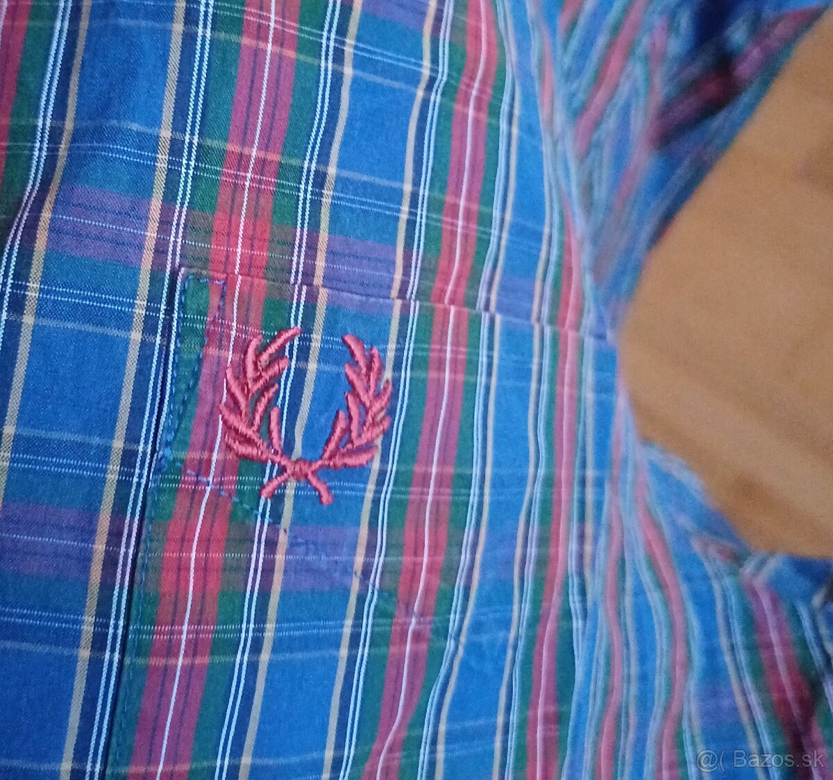 Fred Perry károvaná - 5