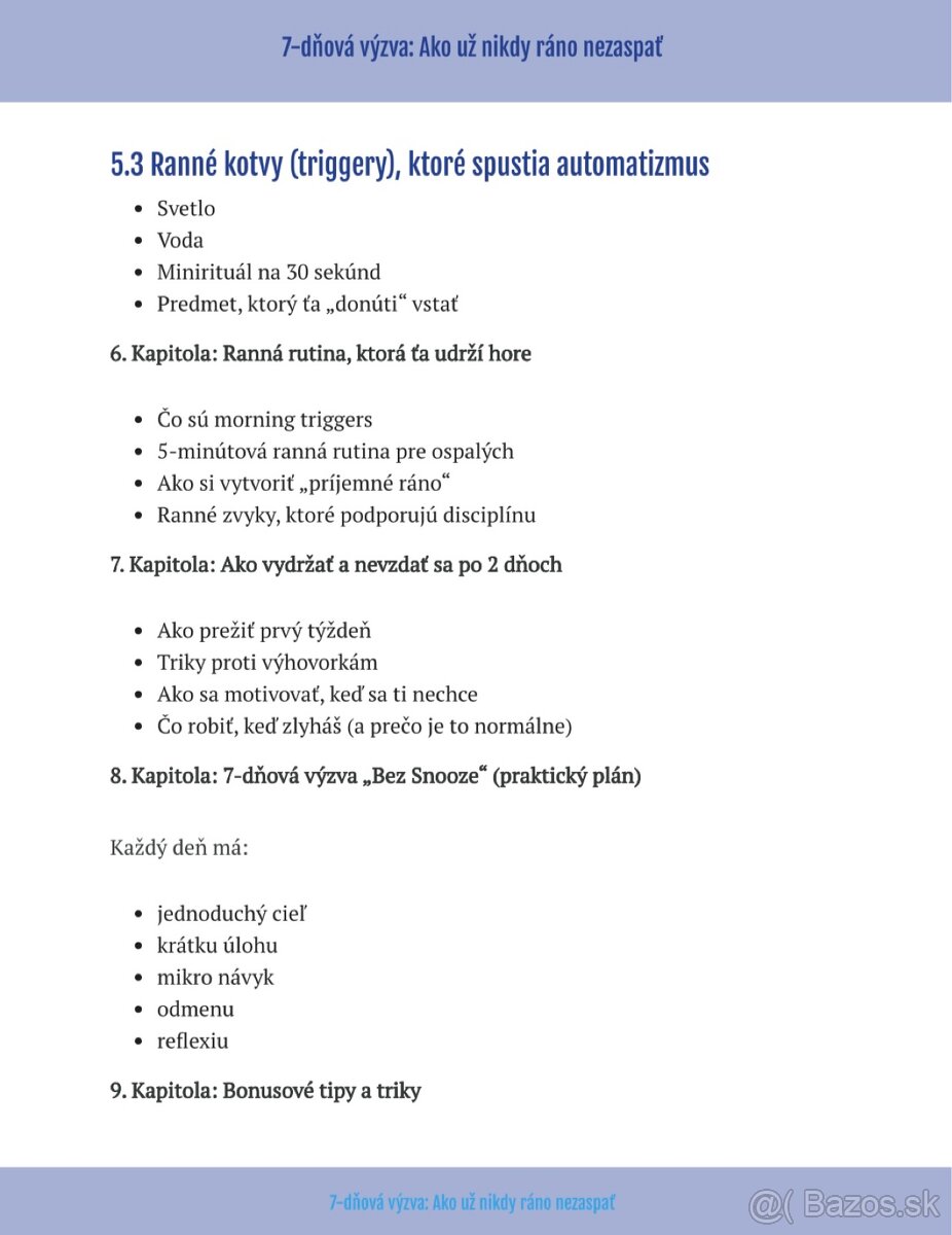 Ako už nikdy ráno nezaspať (e-kniha) - 5