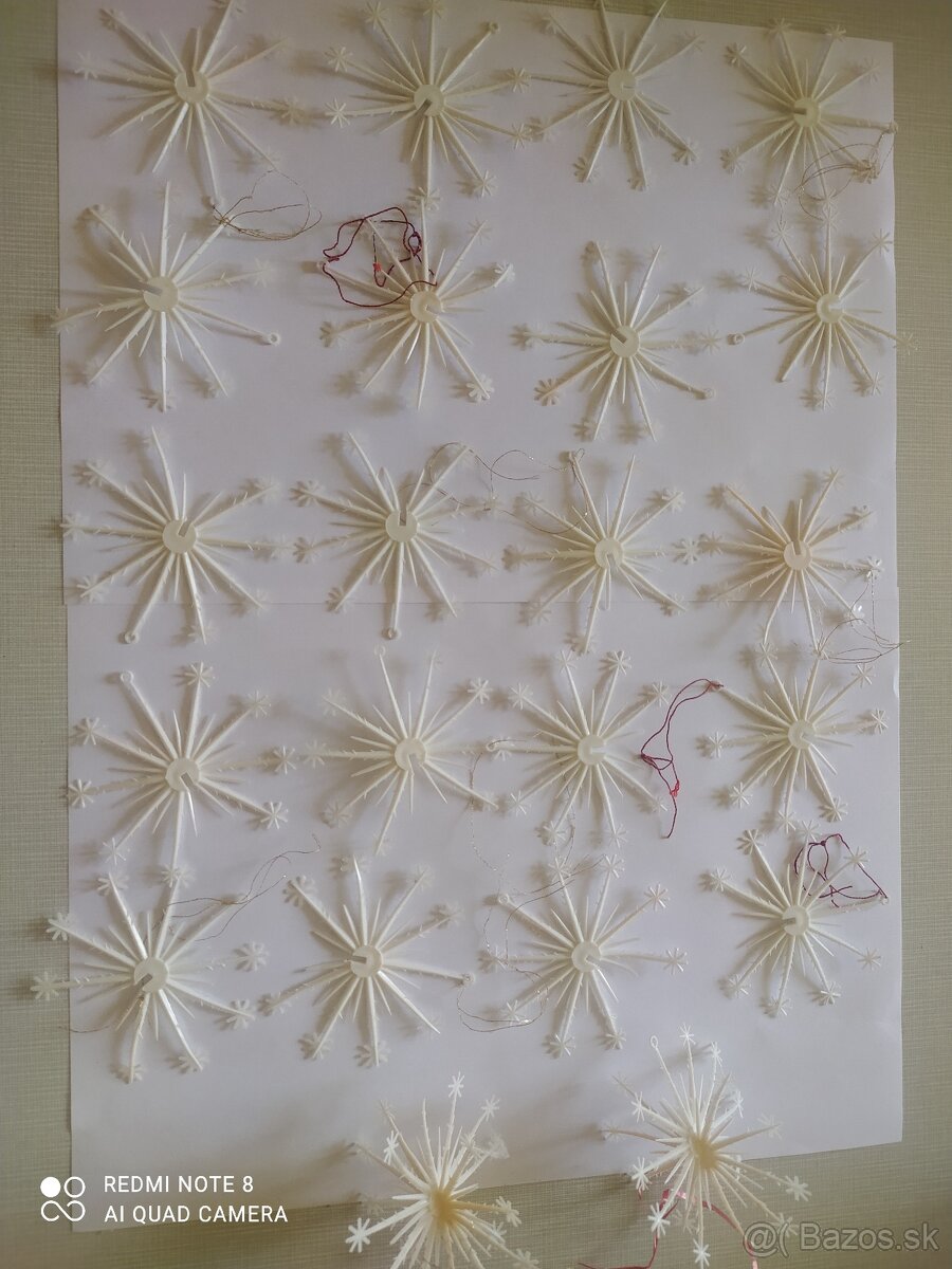 retro vianocne ozdoby , keramika, mix vyber si - 5