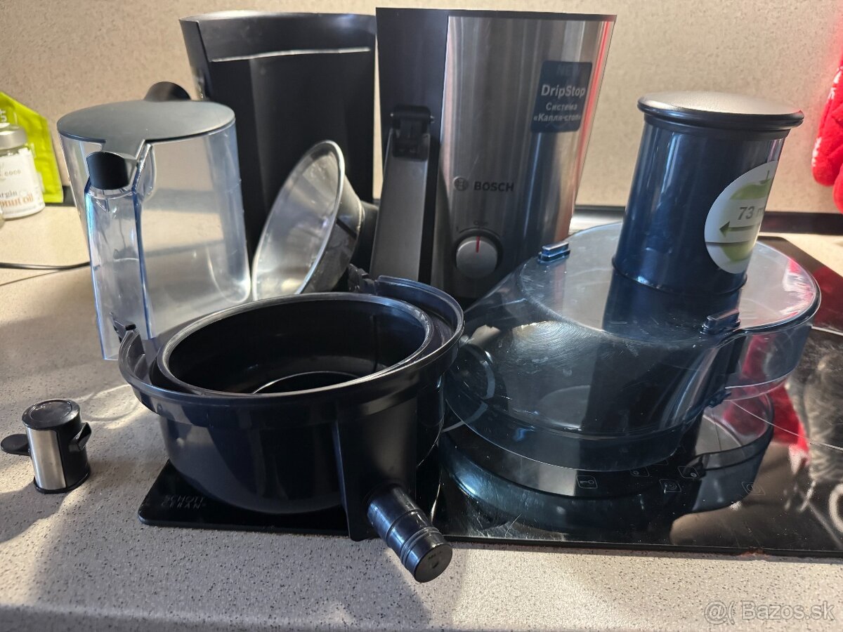 Odšťavovač Bosch MES3500 XL 700W DripStop - 5