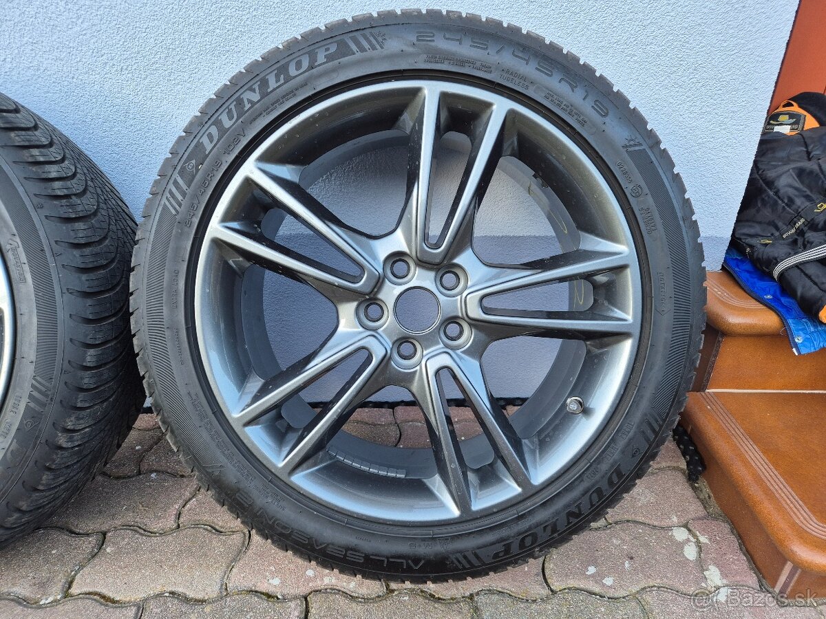 Predám originál sadu kolies Ford S-Max 2022 - 5